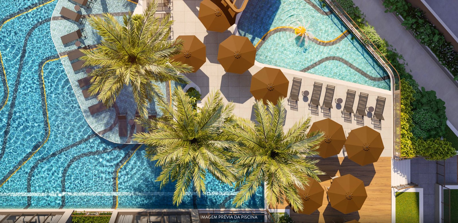 Piscina Living Barra